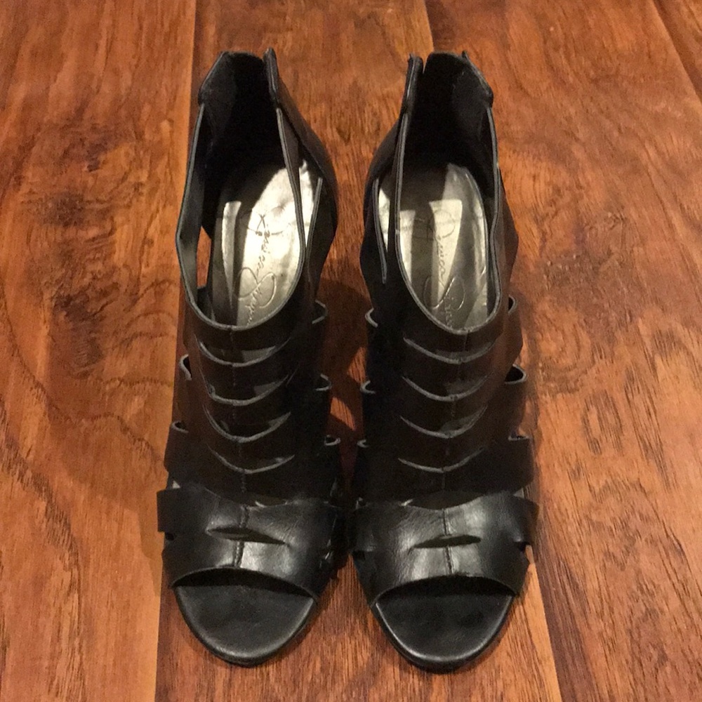 Jessica Simpson booties